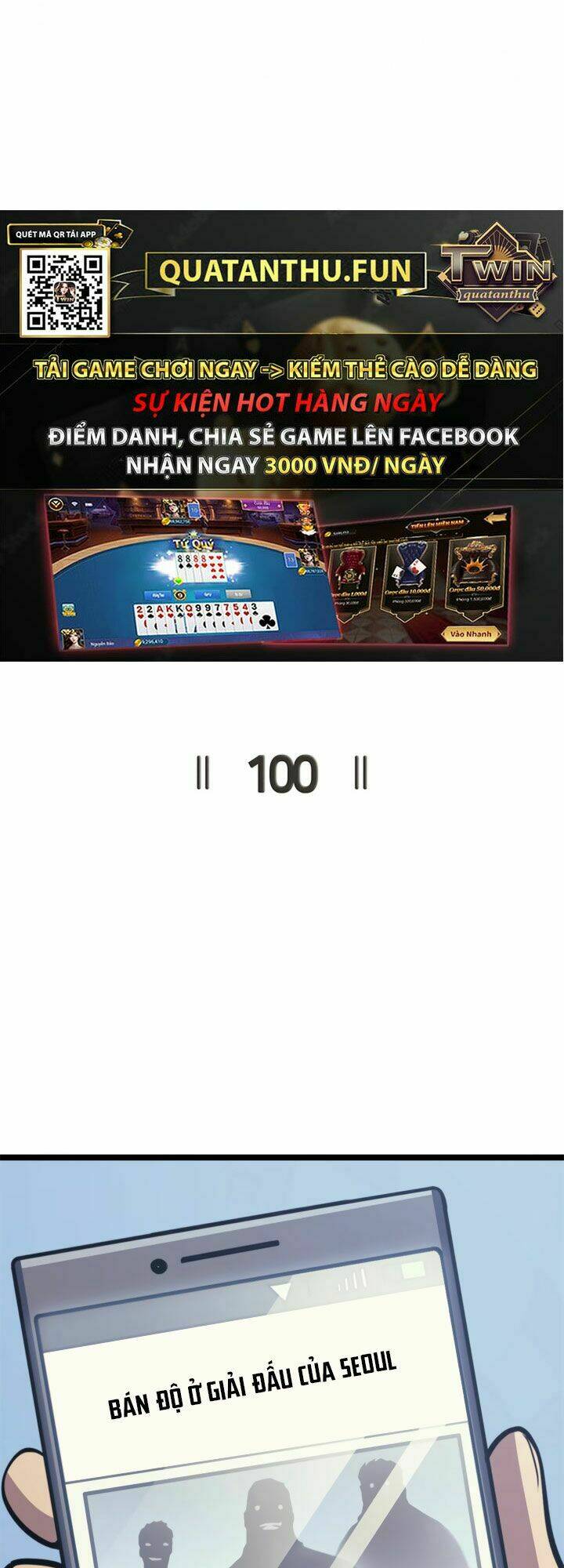 Sự Trở Lại Của Người Chơi Cấp Cao Nhất: Chapter 100
