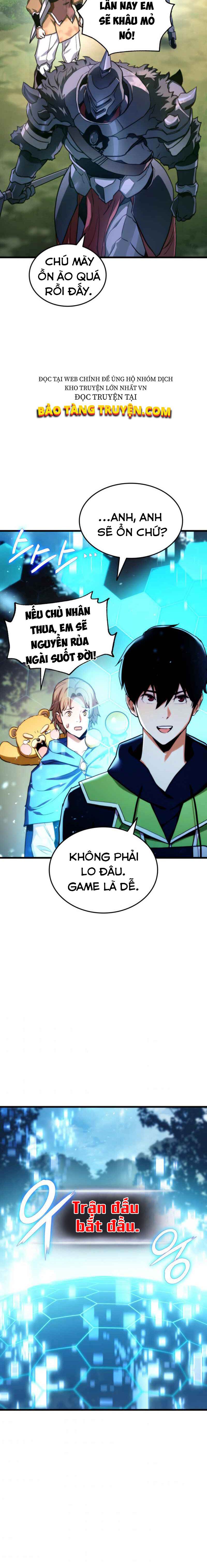 Sự Trở Lại Của Người Chơi Mạnh Nhất: Chapter 10