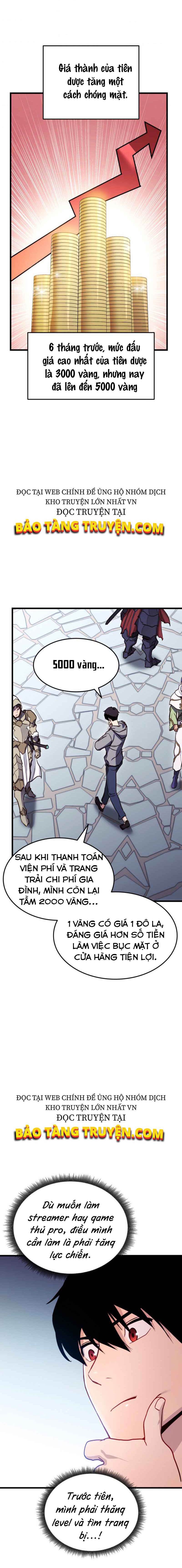 Sự Trở Lại Của Người Chơi Mạnh Nhất: Chapter 3