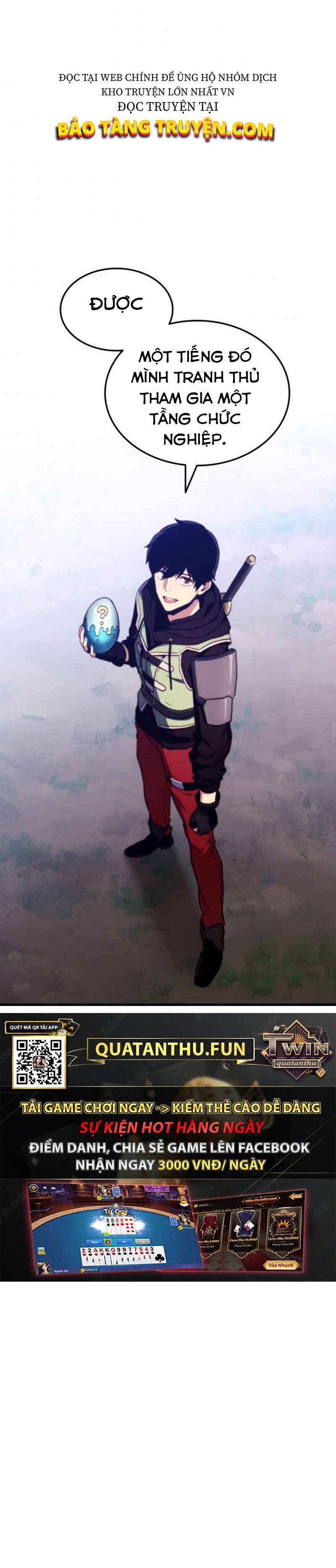 Sự Trở Lại Của Người Chơi Mạnh Nhất: Chapter 5