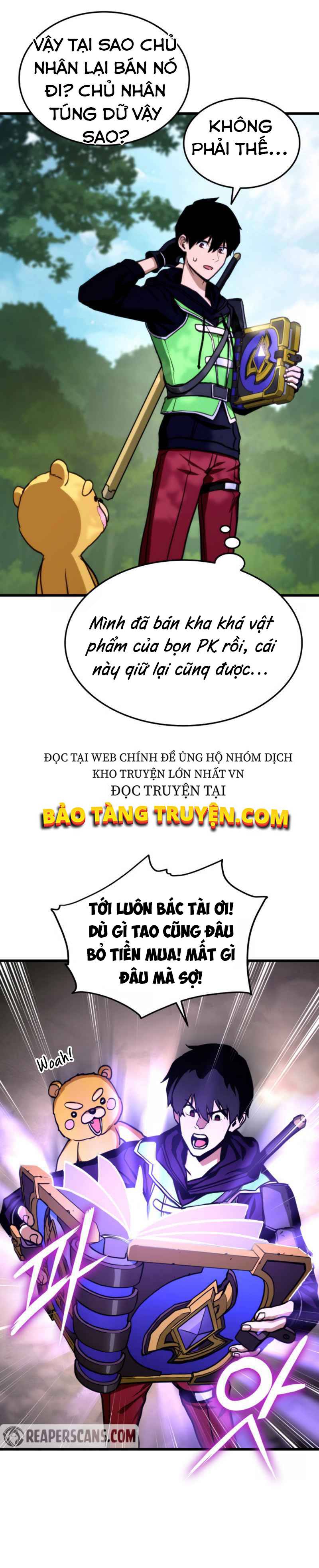 Sự Trở Lại Của Người Chơi Mạnh Nhất: Chapter 8