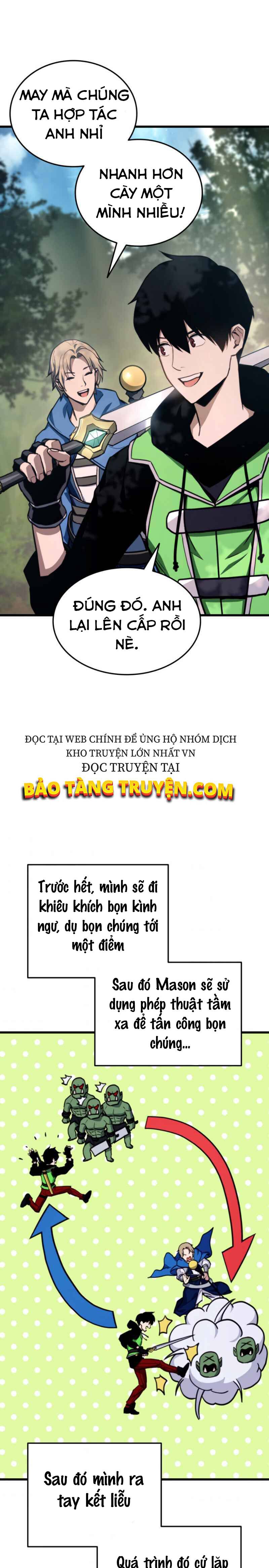 Sự Trở Lại Của Người Chơi Mạnh Nhất: Chapter 9