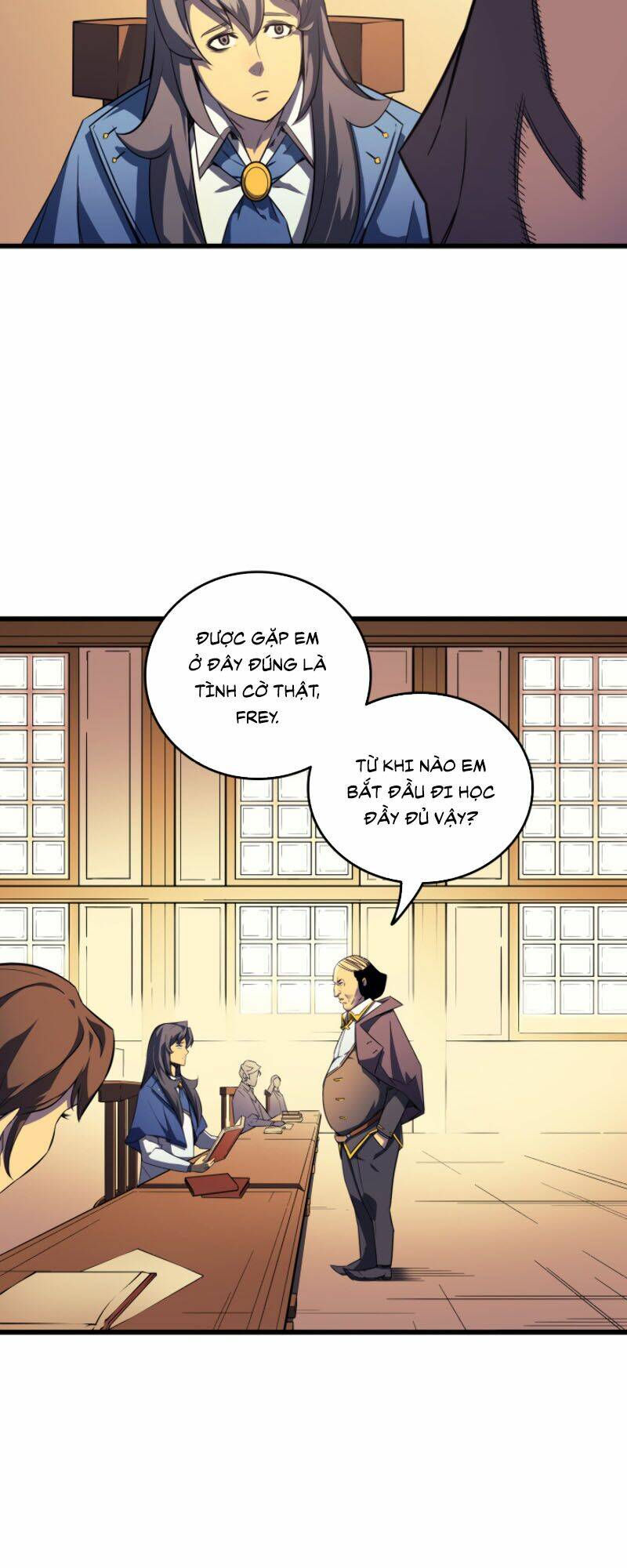 Sự Trở Lại Của Pháp Sư Vĩ Đại Sau 4000 Năm: Chapter 4