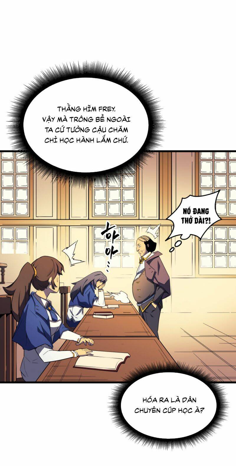 Sự Trở Lại Của Pháp Sư Vĩ Đại Sau 4000 Năm: Chapter 4