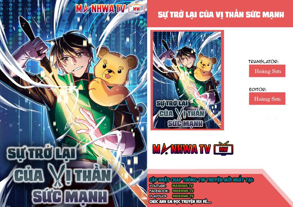 Sự Trở Lại Của Vị Thần Sức Mạnh: Chapter 8