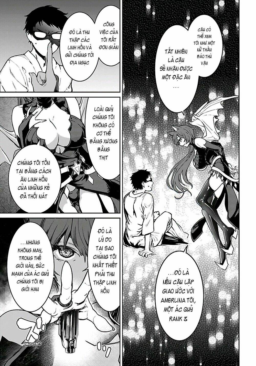 Succubus & Hitman: Chapter 0