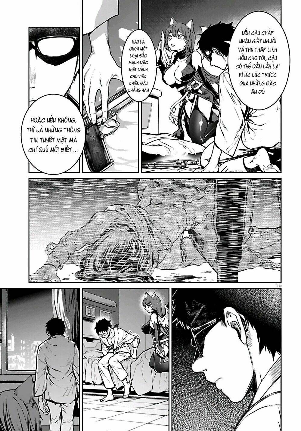 Succubus & Hitman: Chapter 0