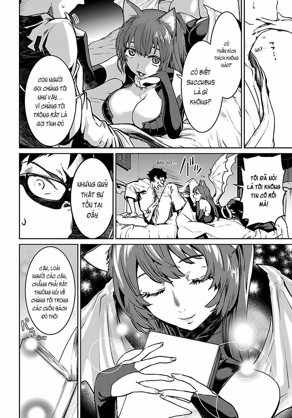 Succubus & Hitman: Chapter 0