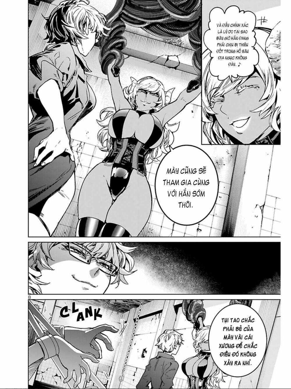 Succubus & Hitman: Chapter 10