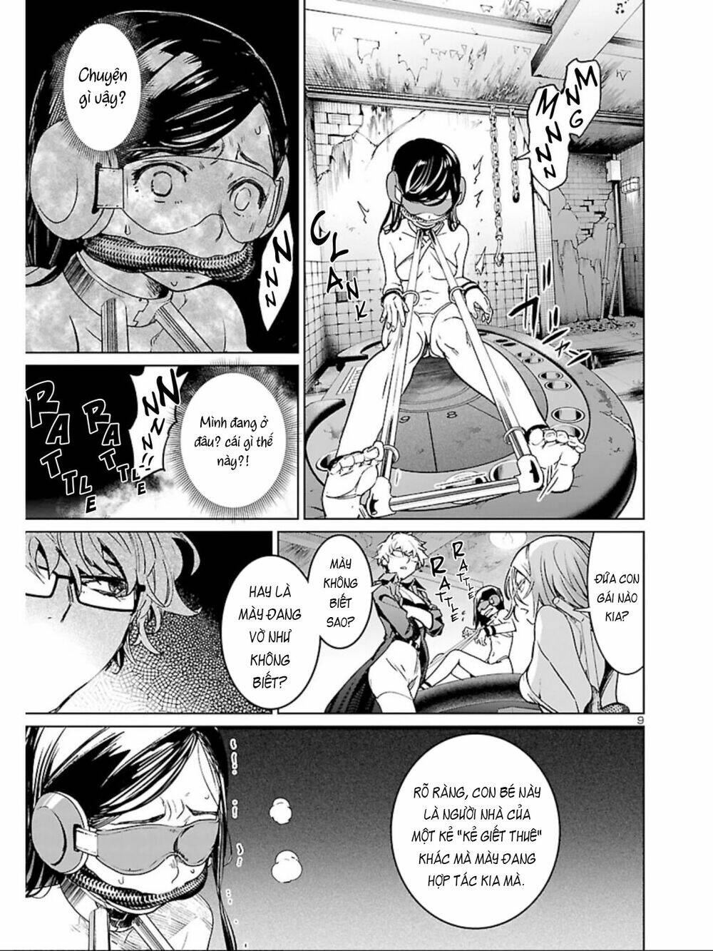 Succubus & Hitman: Chapter 10