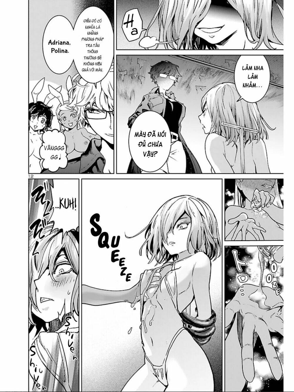 Succubus & Hitman: Chapter 10