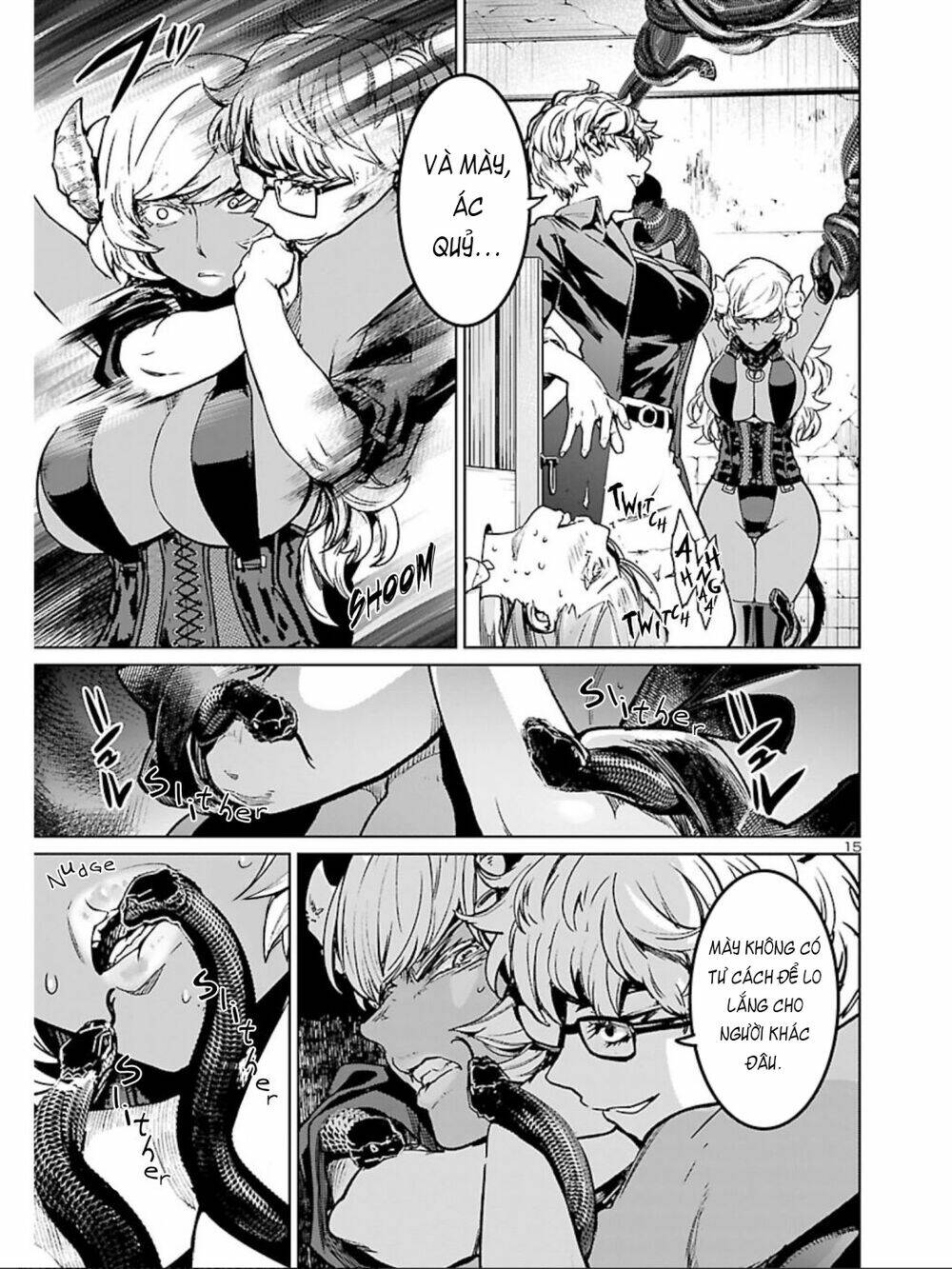 Succubus & Hitman: Chapter 10