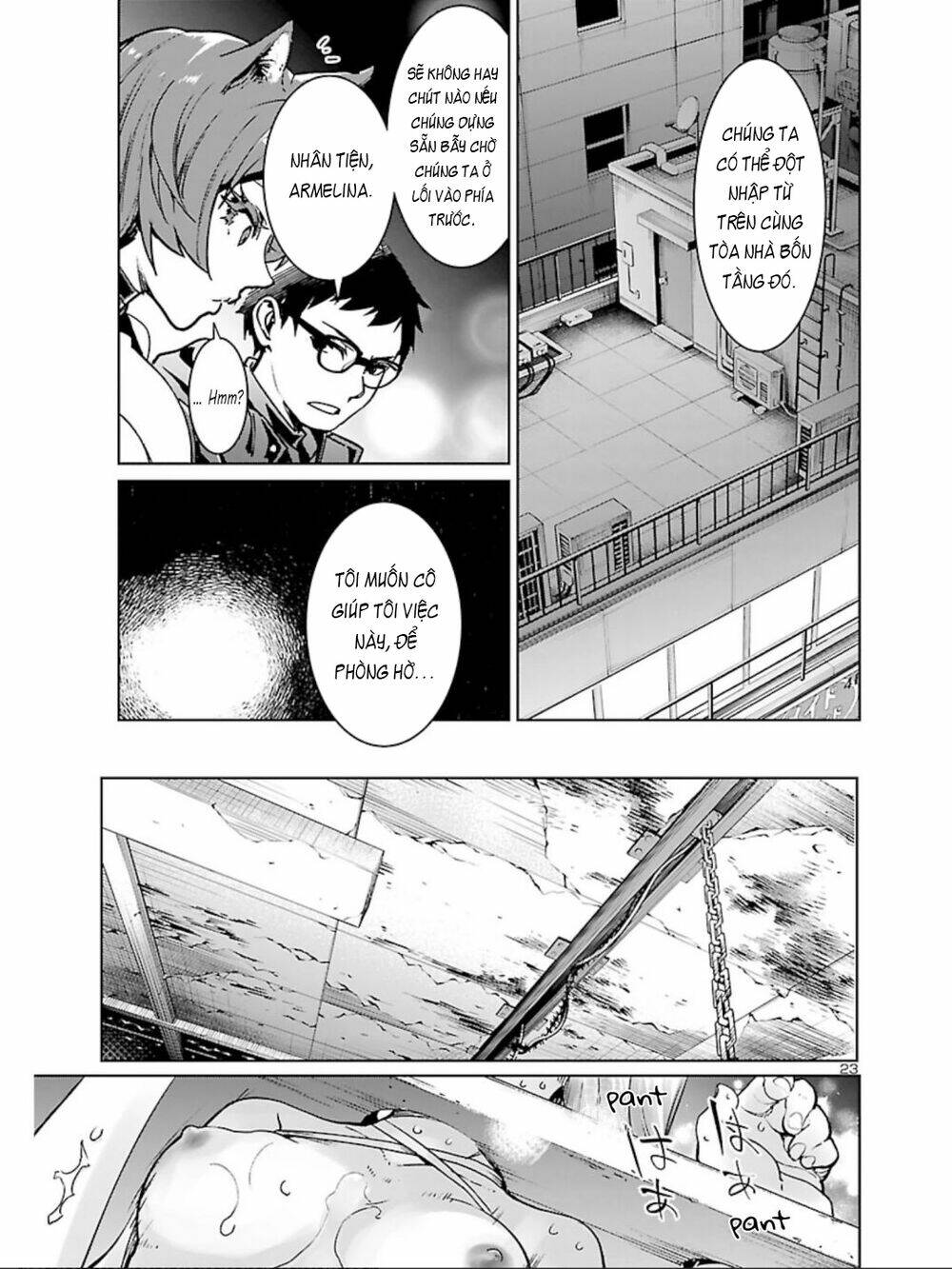 Succubus & Hitman: Chapter 10