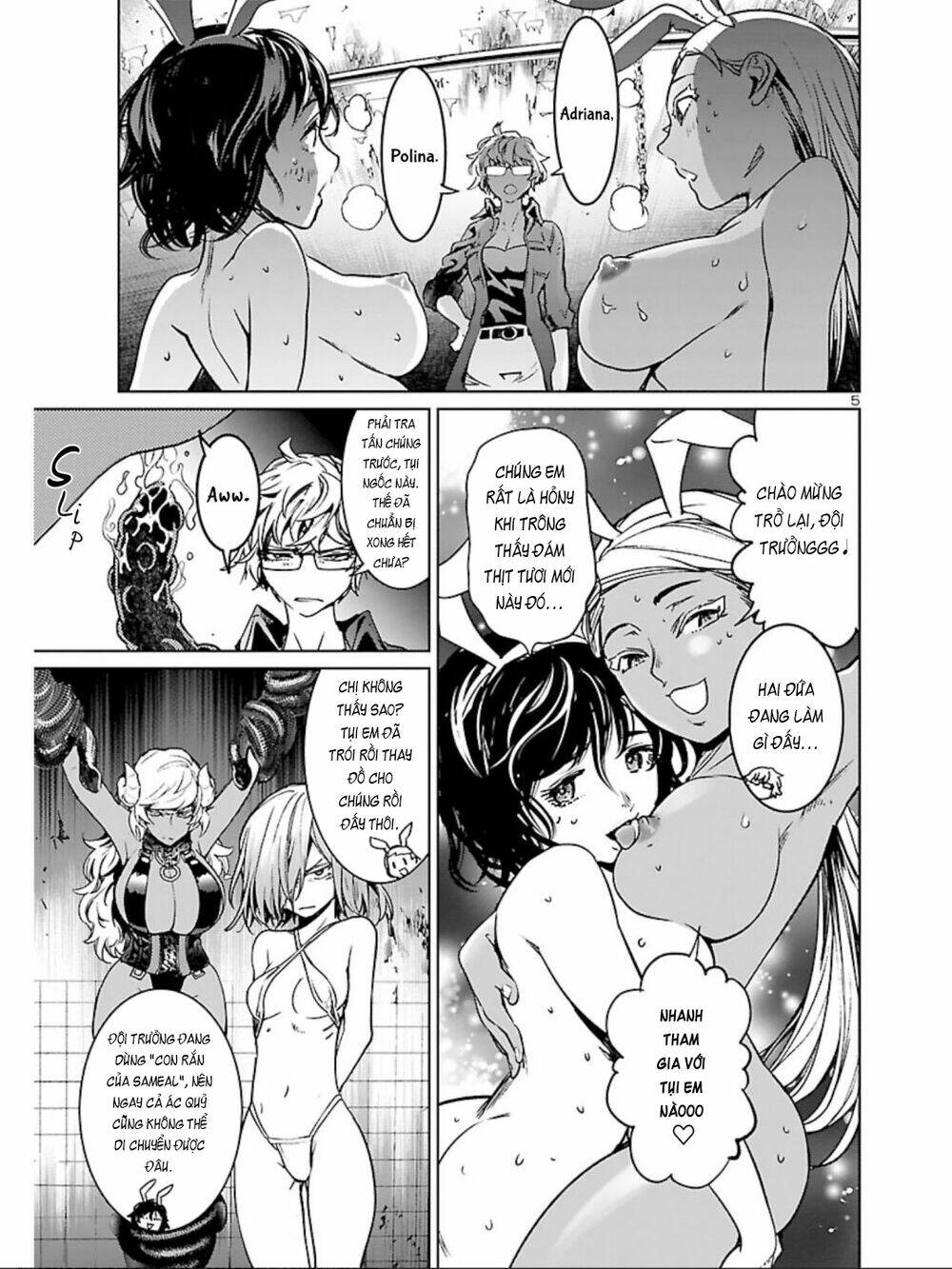 Succubus & Hitman: Chapter 10