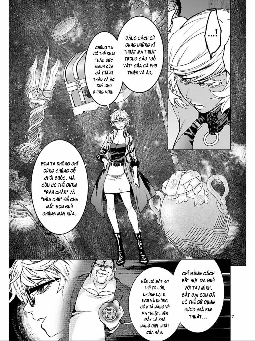 Succubus & Hitman: Chapter 10