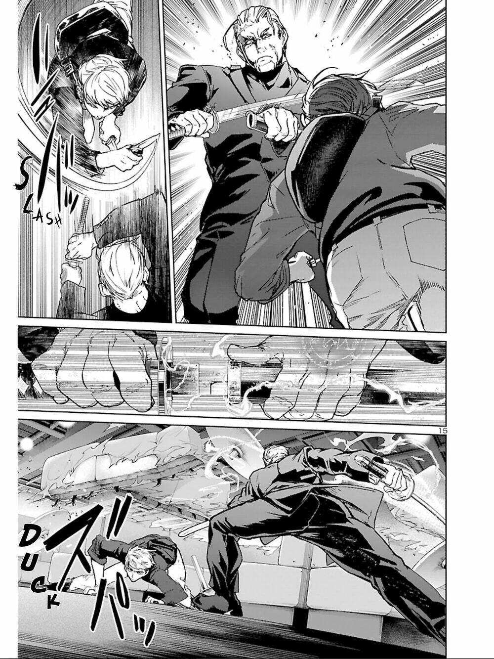 Succubus & Hitman: Chapter 11