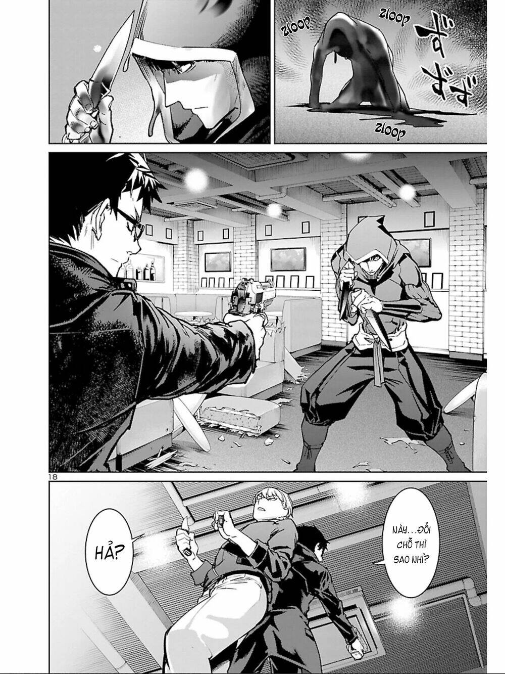 Succubus & Hitman: Chapter 11