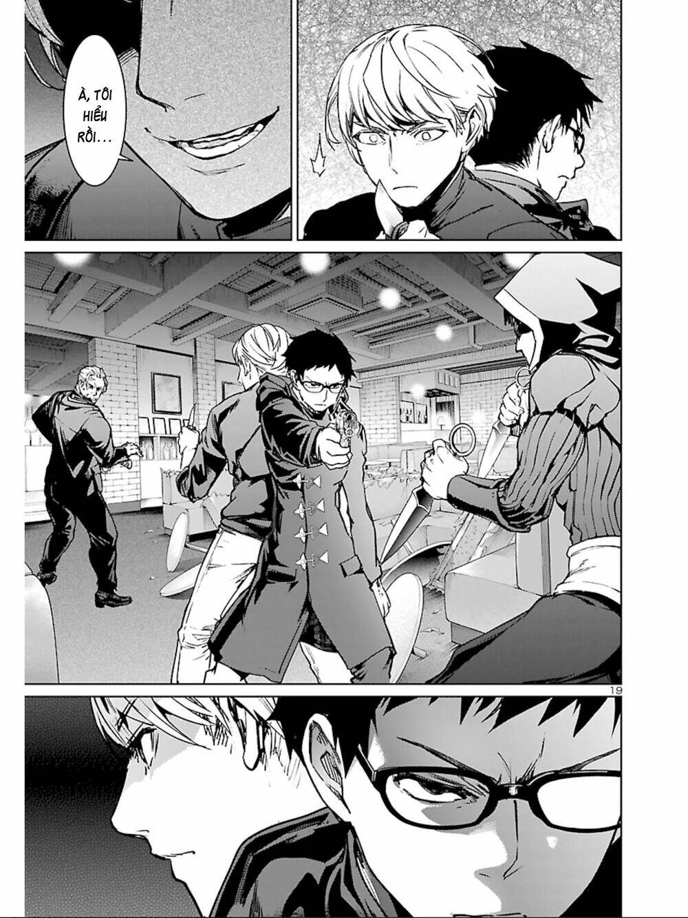 Succubus & Hitman: Chapter 11