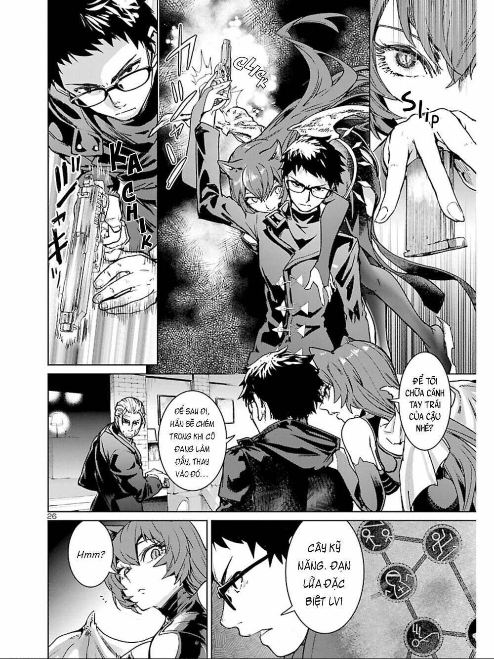 Succubus & Hitman: Chapter 11