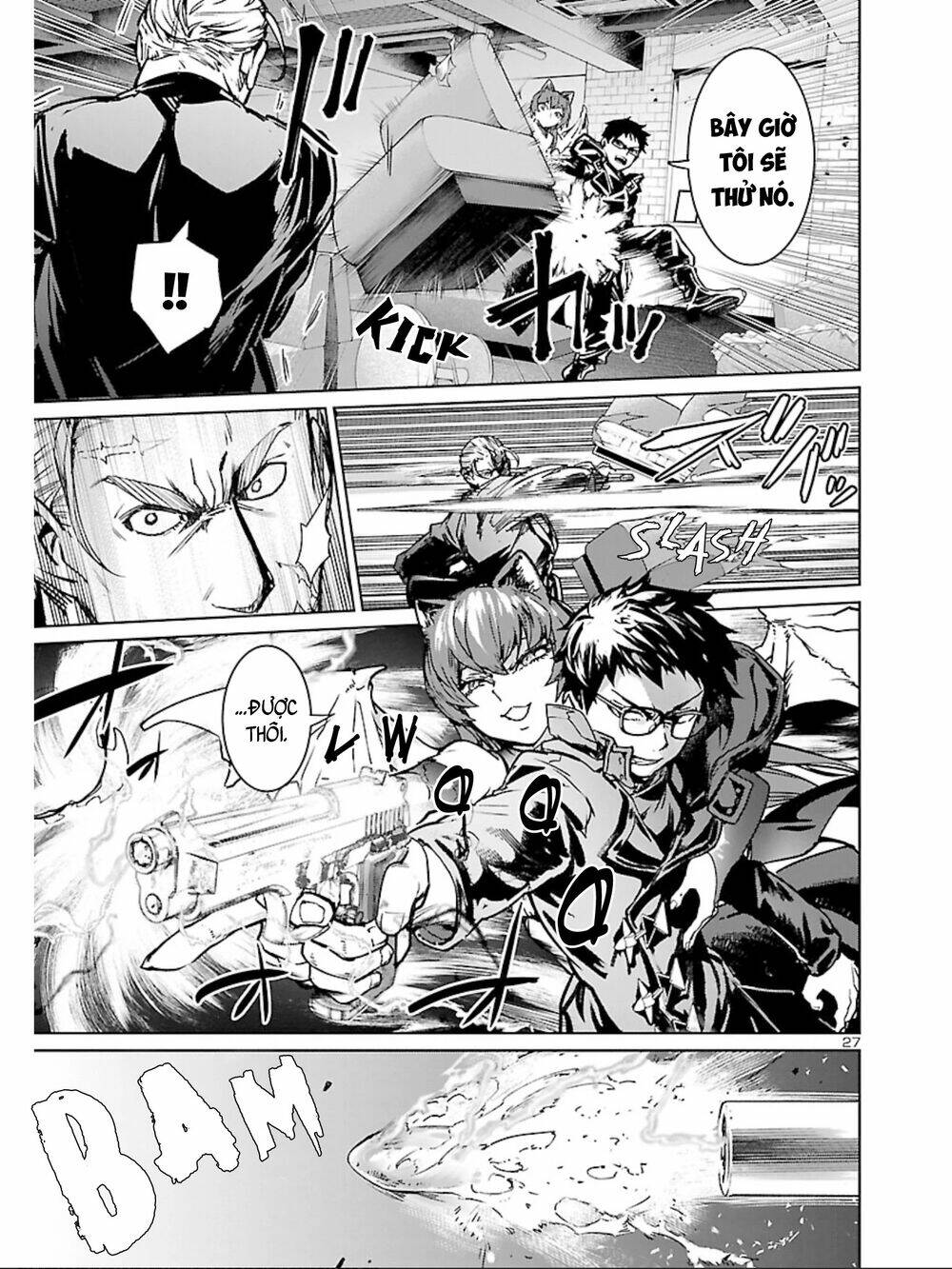 Succubus & Hitman: Chapter 11