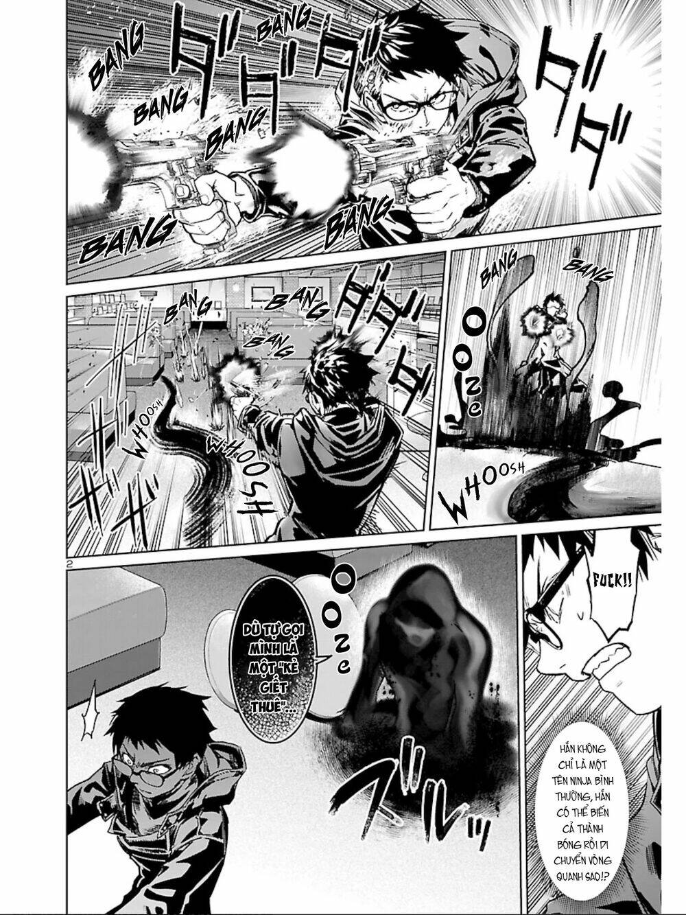 Succubus & Hitman: Chapter 11