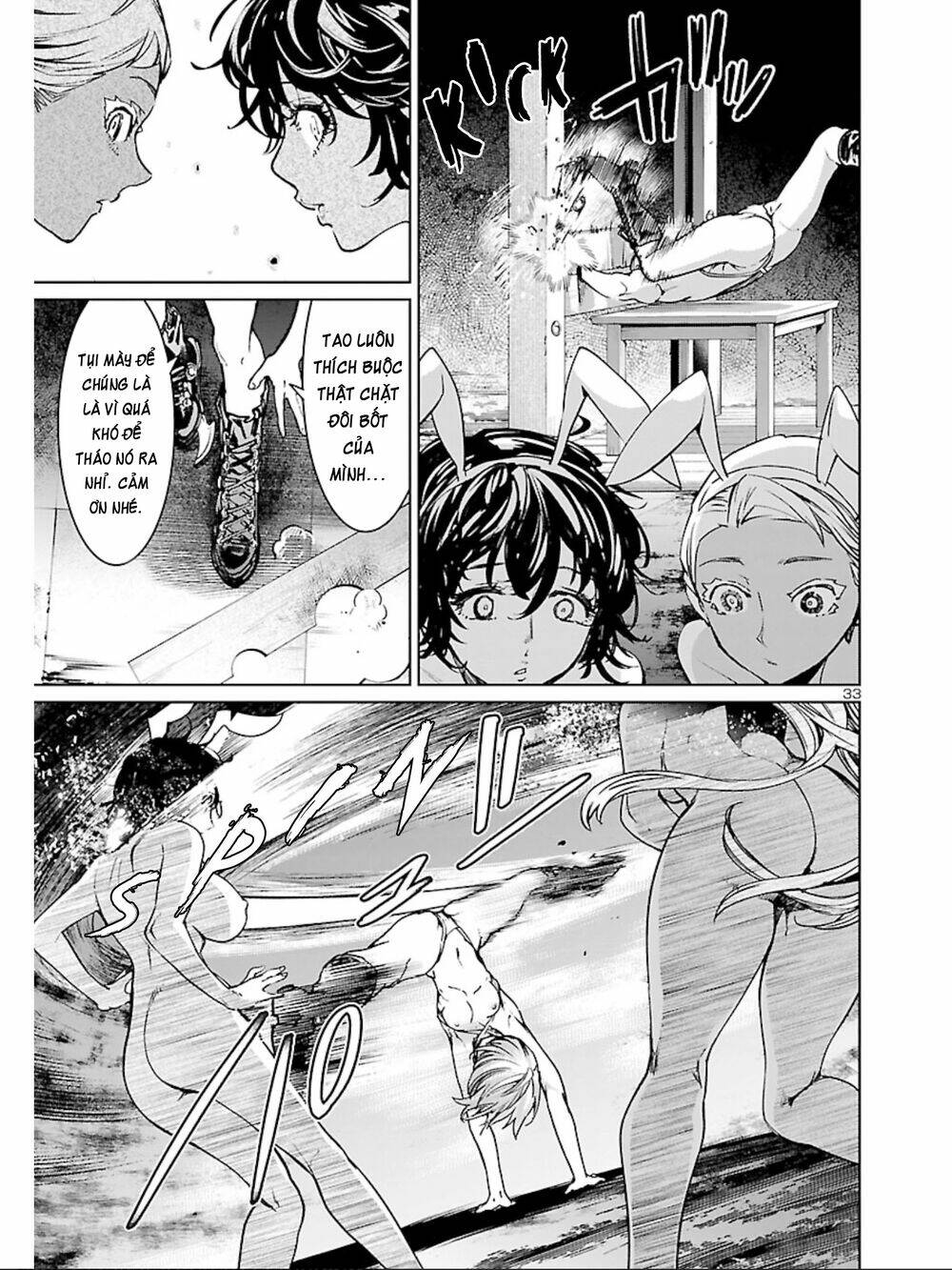 Succubus & Hitman: Chapter 11