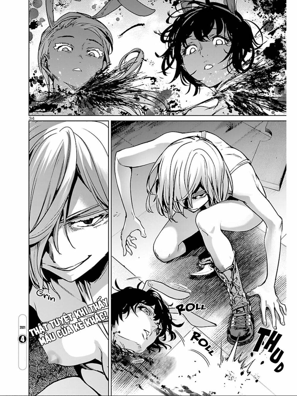 Succubus & Hitman: Chapter 11