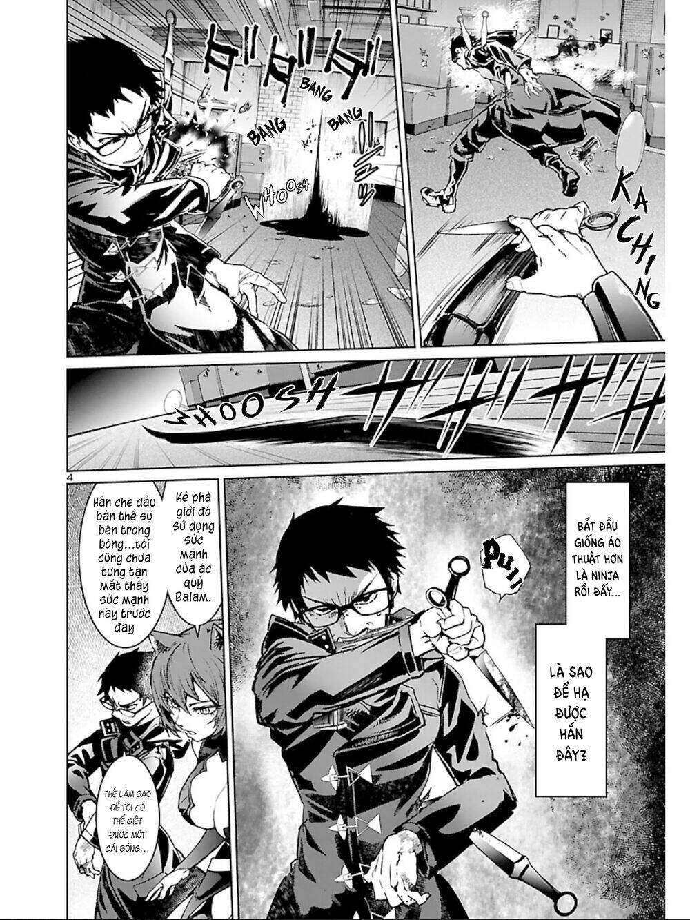 Succubus & Hitman: Chapter 11