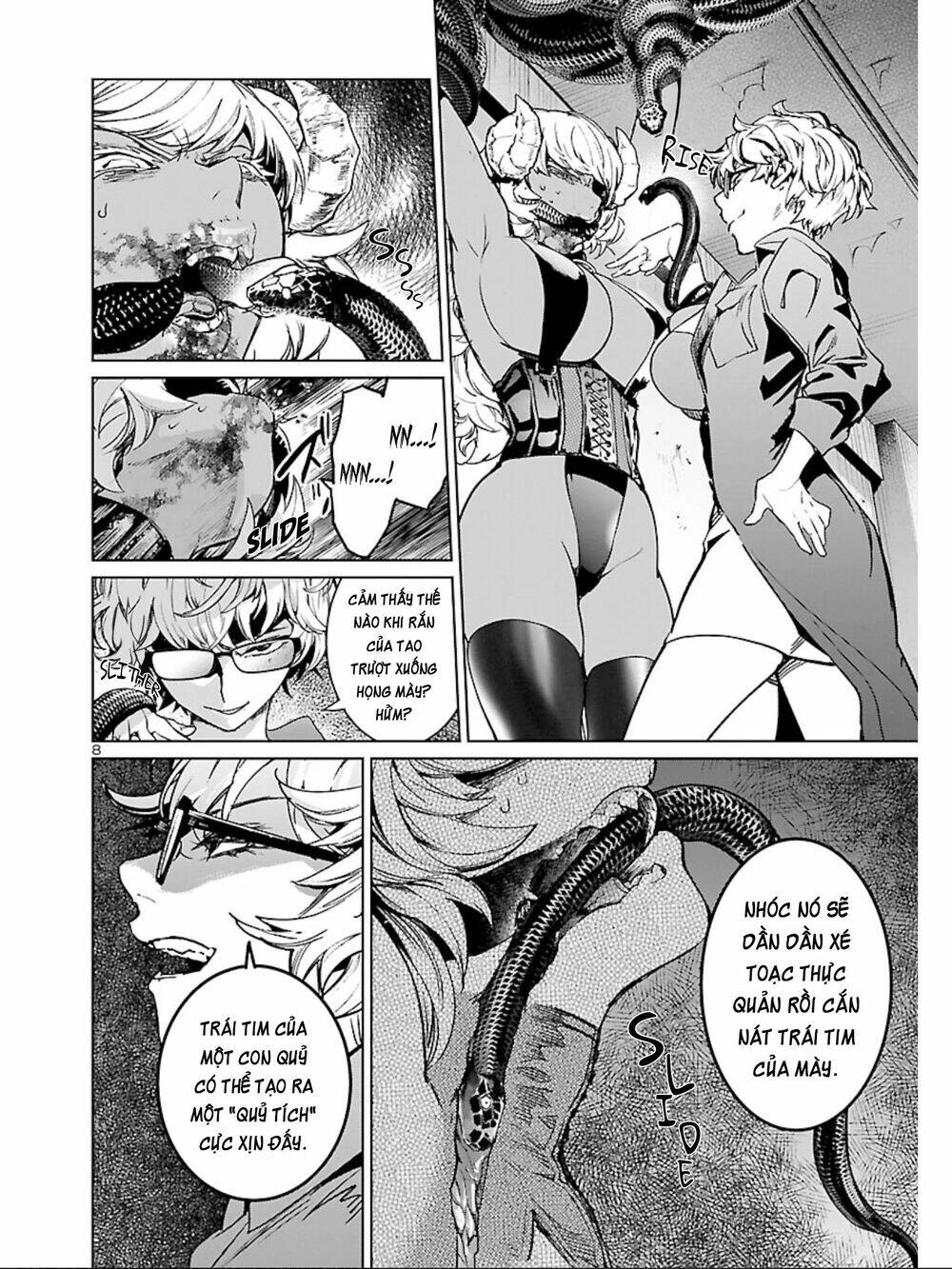 Succubus & Hitman: Chapter 11
