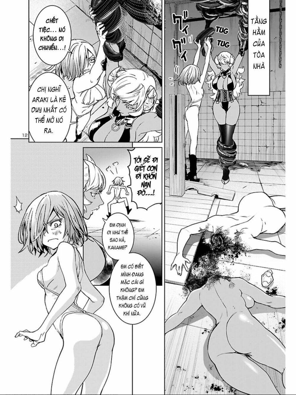 Succubus & Hitman: Chapter 12