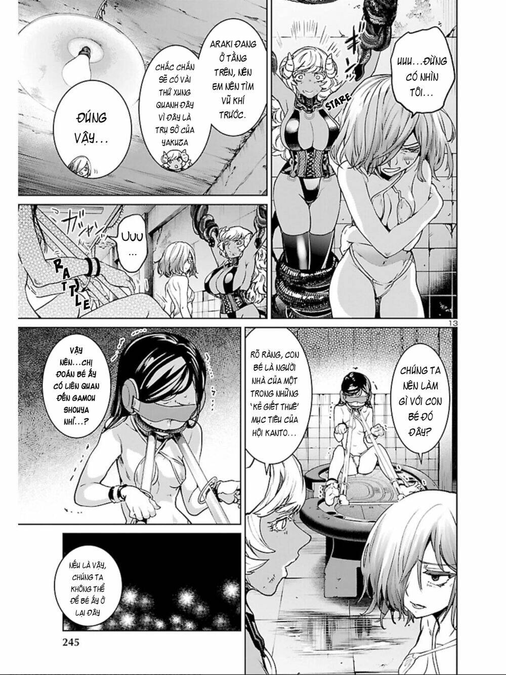 Succubus & Hitman: Chapter 12