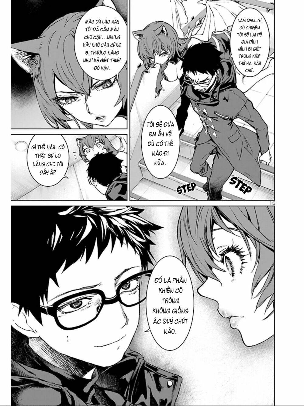 Succubus & Hitman: Chapter 12