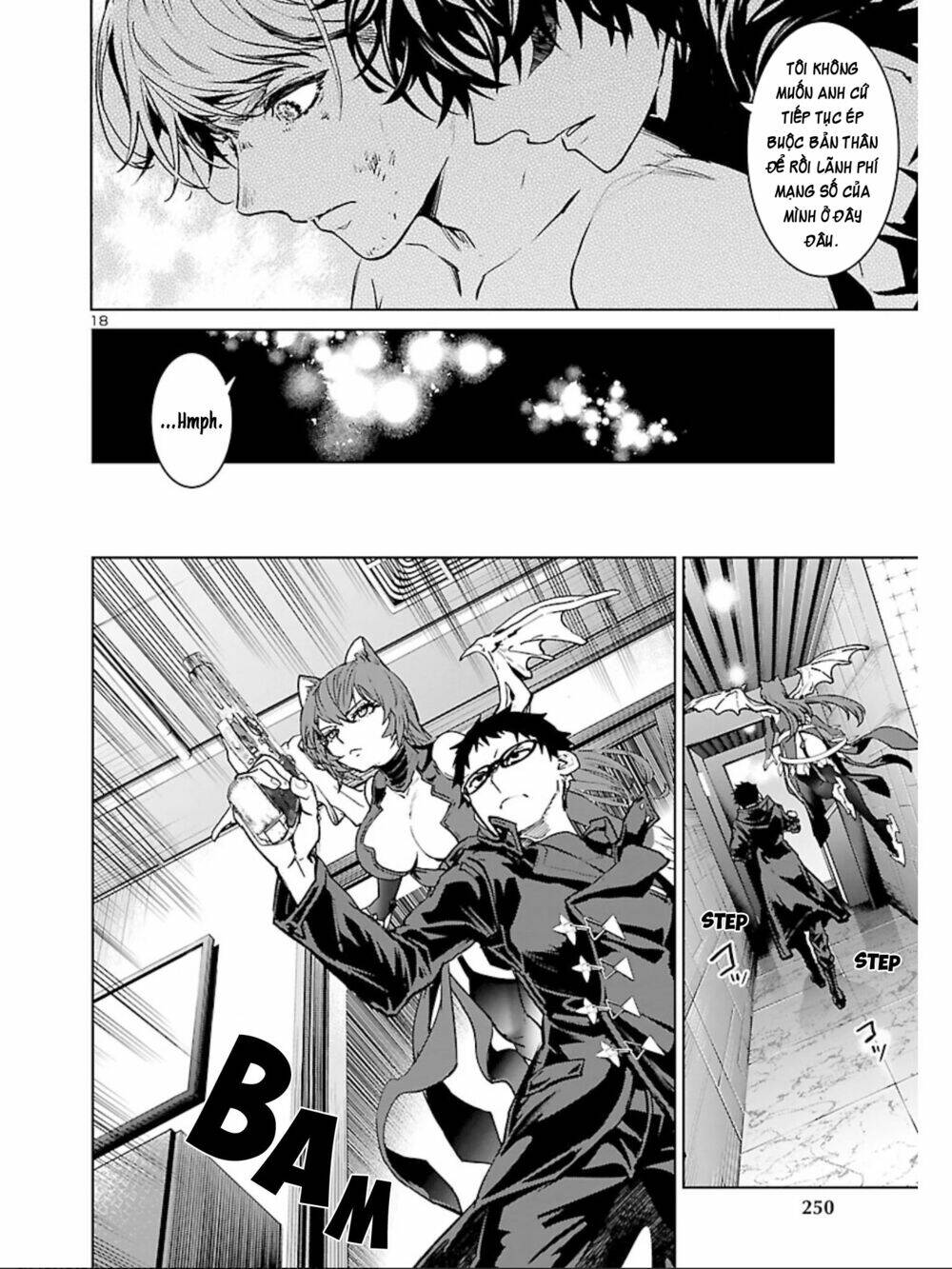 Succubus & Hitman: Chapter 12