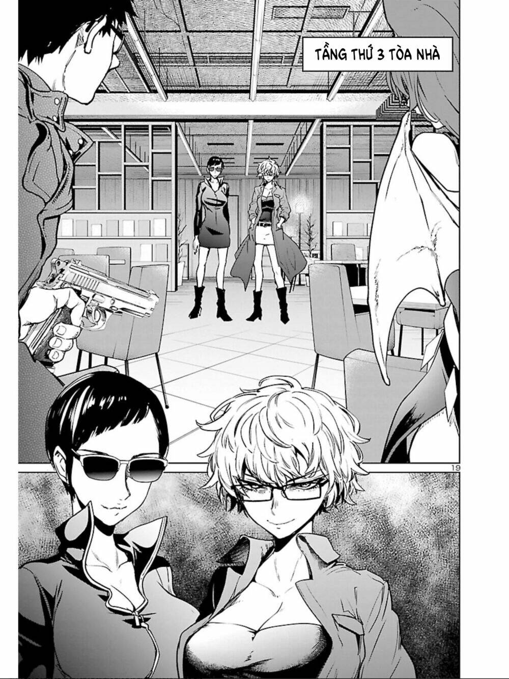 Succubus & Hitman: Chapter 12