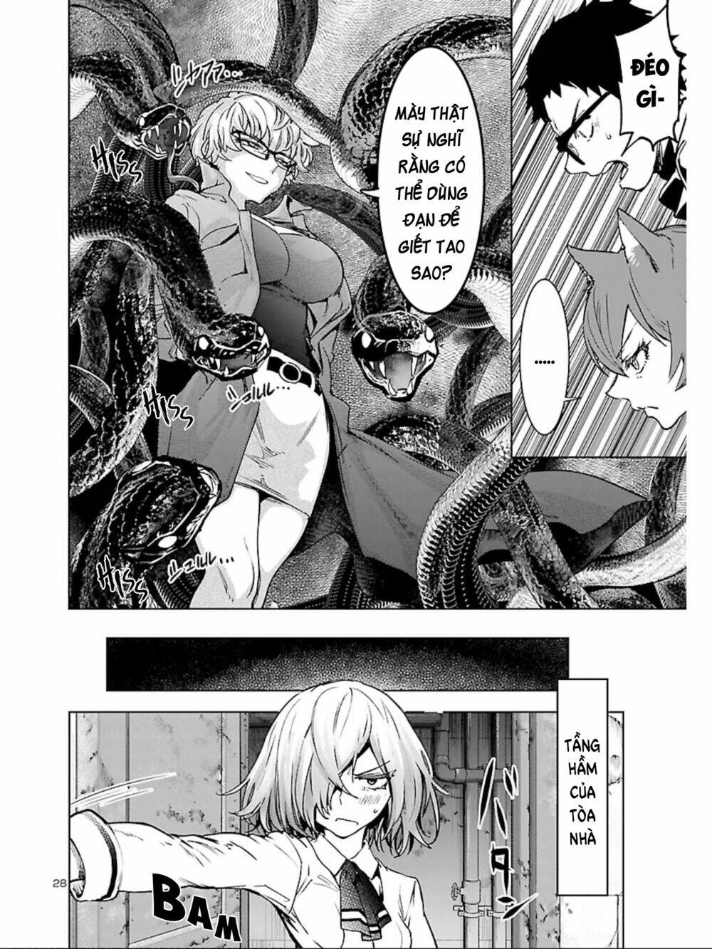 Succubus & Hitman: Chapter 12