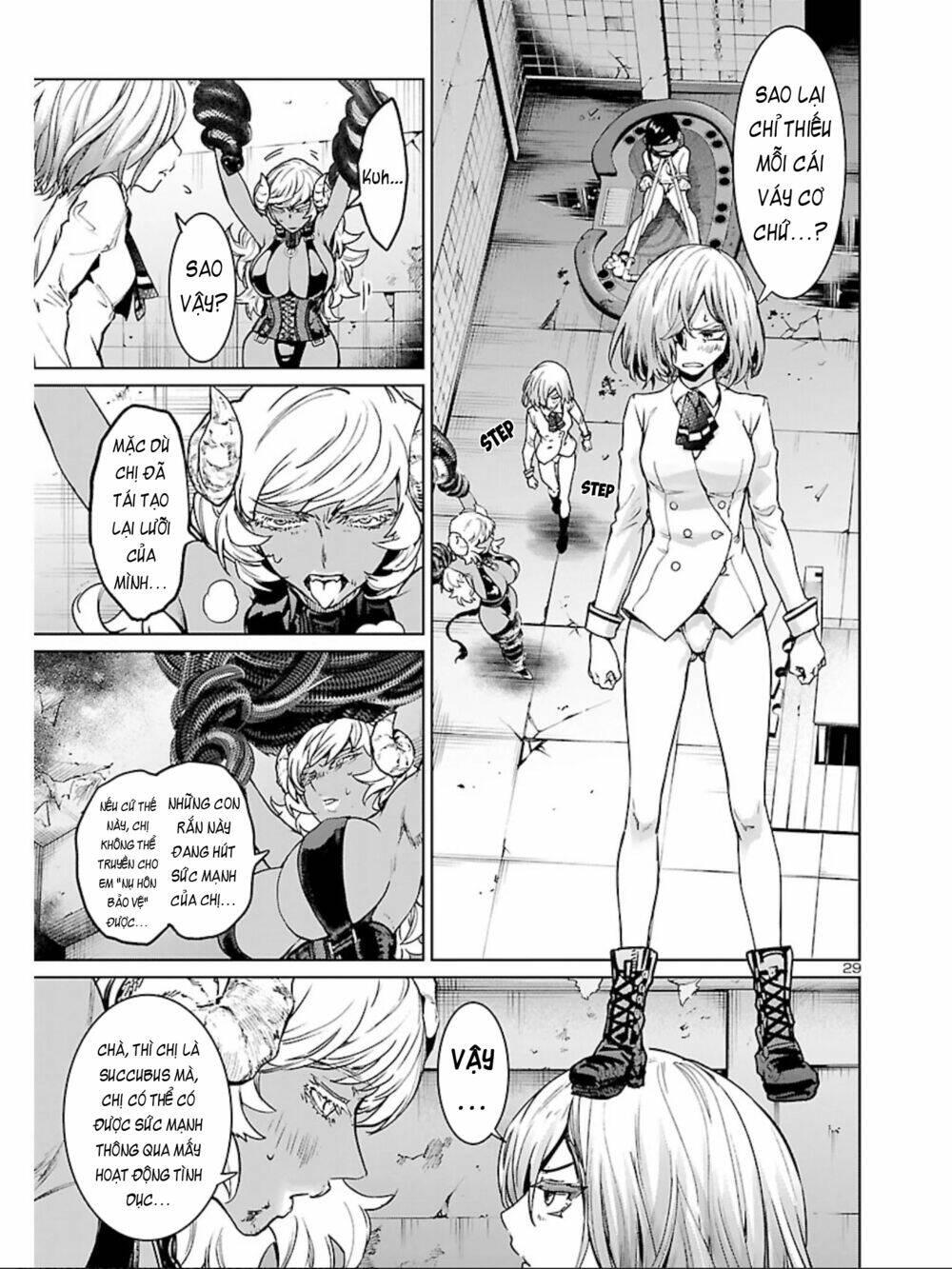 Succubus & Hitman: Chapter 12