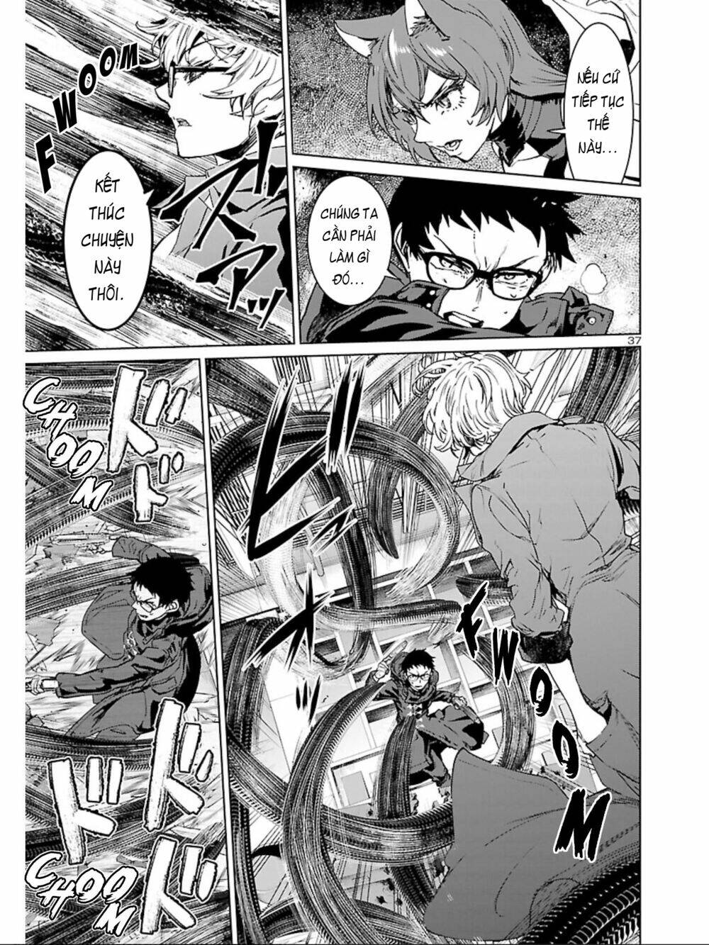 Succubus & Hitman: Chapter 12