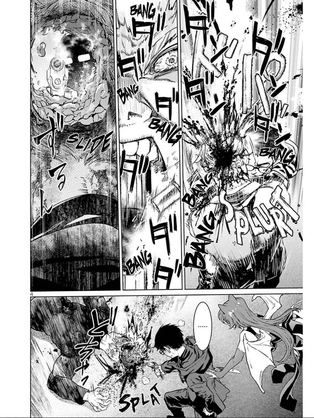 Succubus & Hitman: Chapter 12
