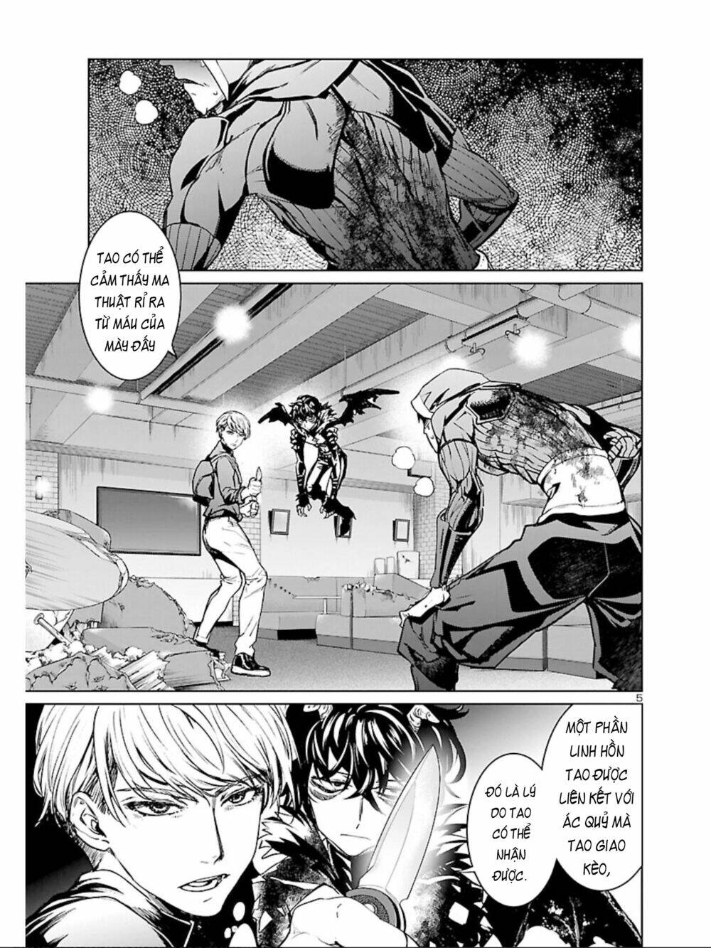 Succubus & Hitman: Chapter 12
