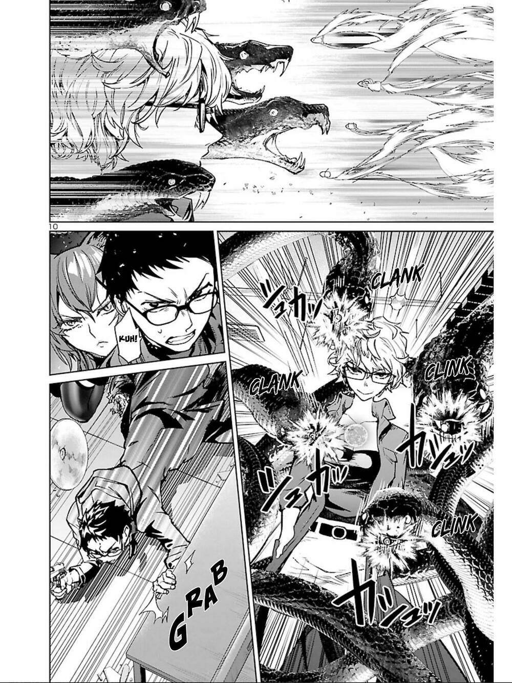 Succubus & Hitman: Chapter 13