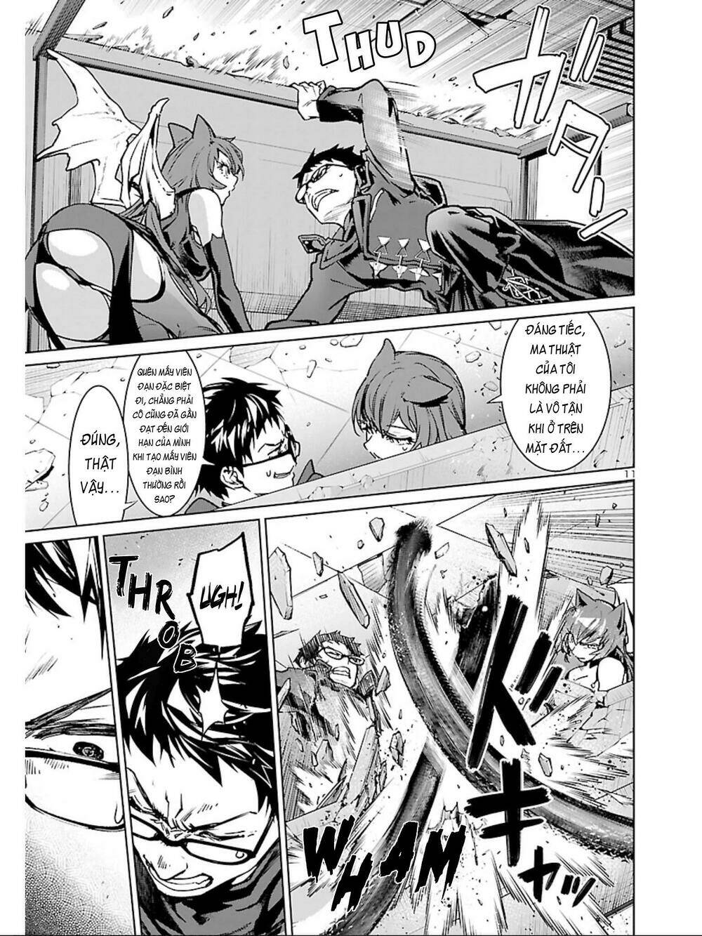 Succubus & Hitman: Chapter 13