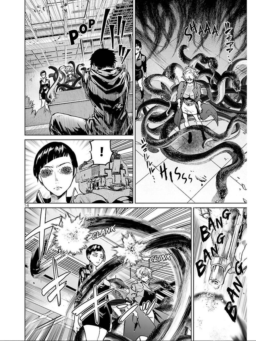 Succubus & Hitman: Chapter 13