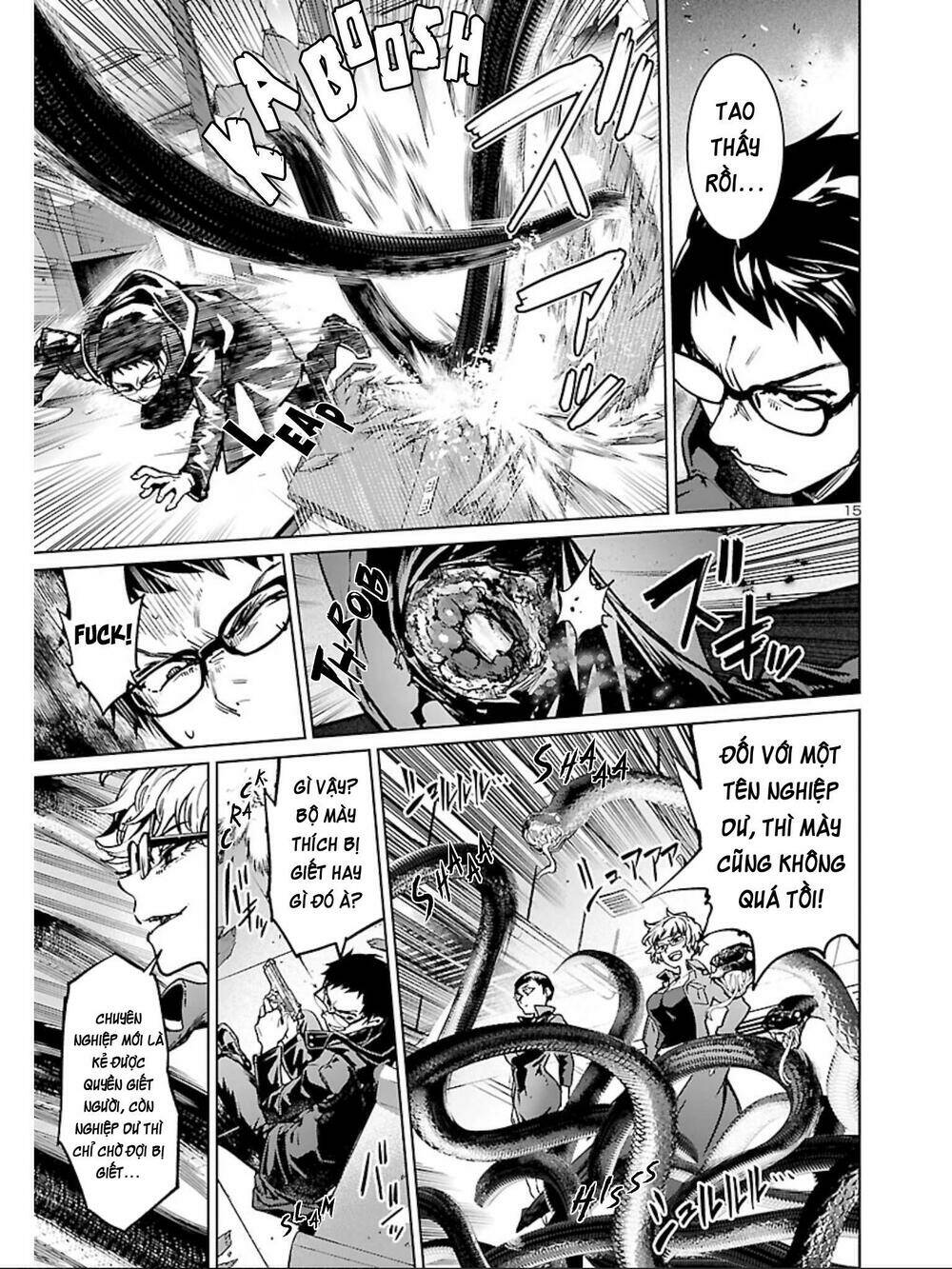 Succubus & Hitman: Chapter 13