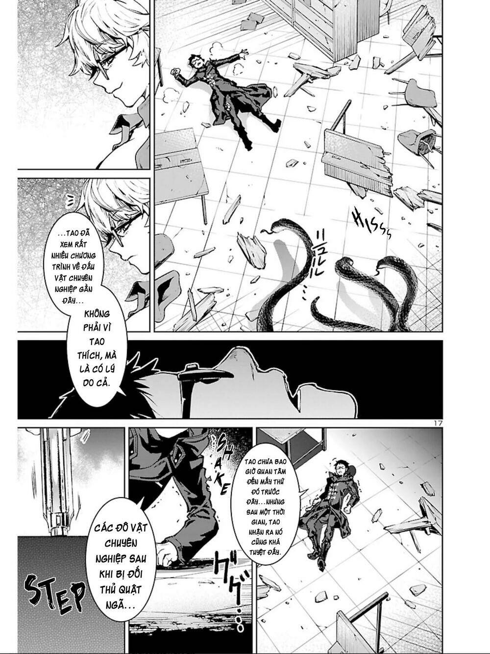 Succubus & Hitman: Chapter 13