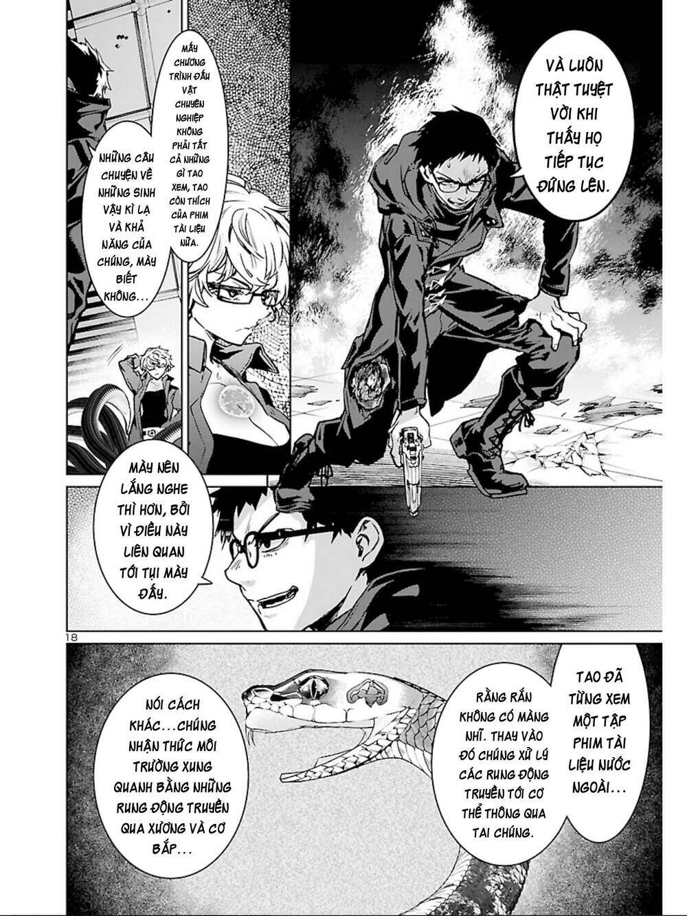 Succubus & Hitman: Chapter 13