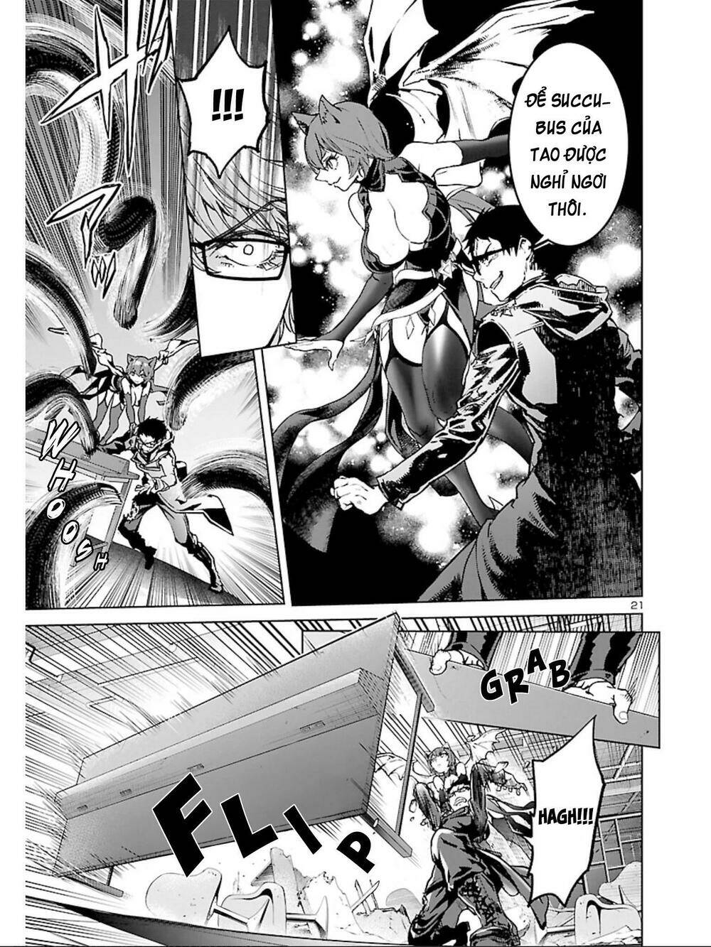 Succubus & Hitman: Chapter 13
