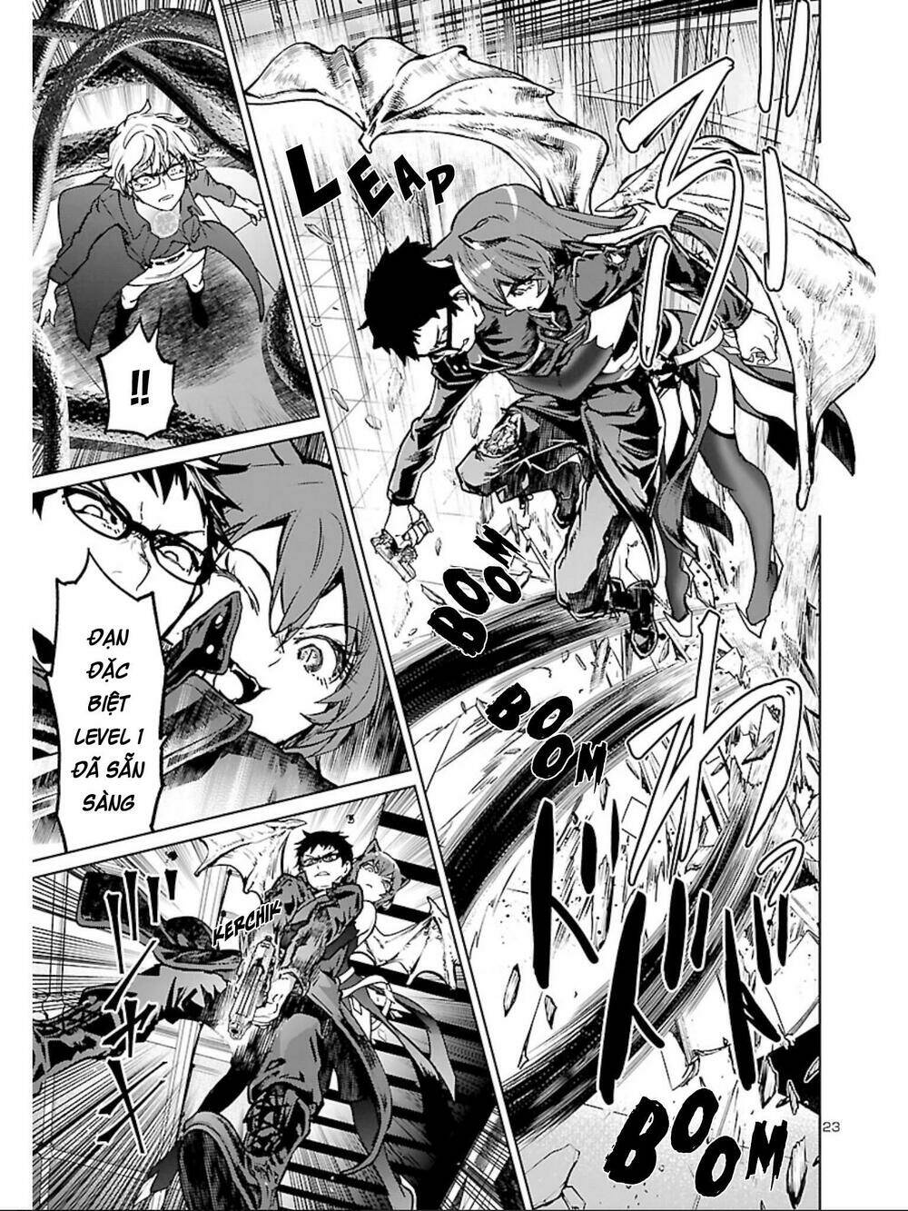 Succubus & Hitman: Chapter 13