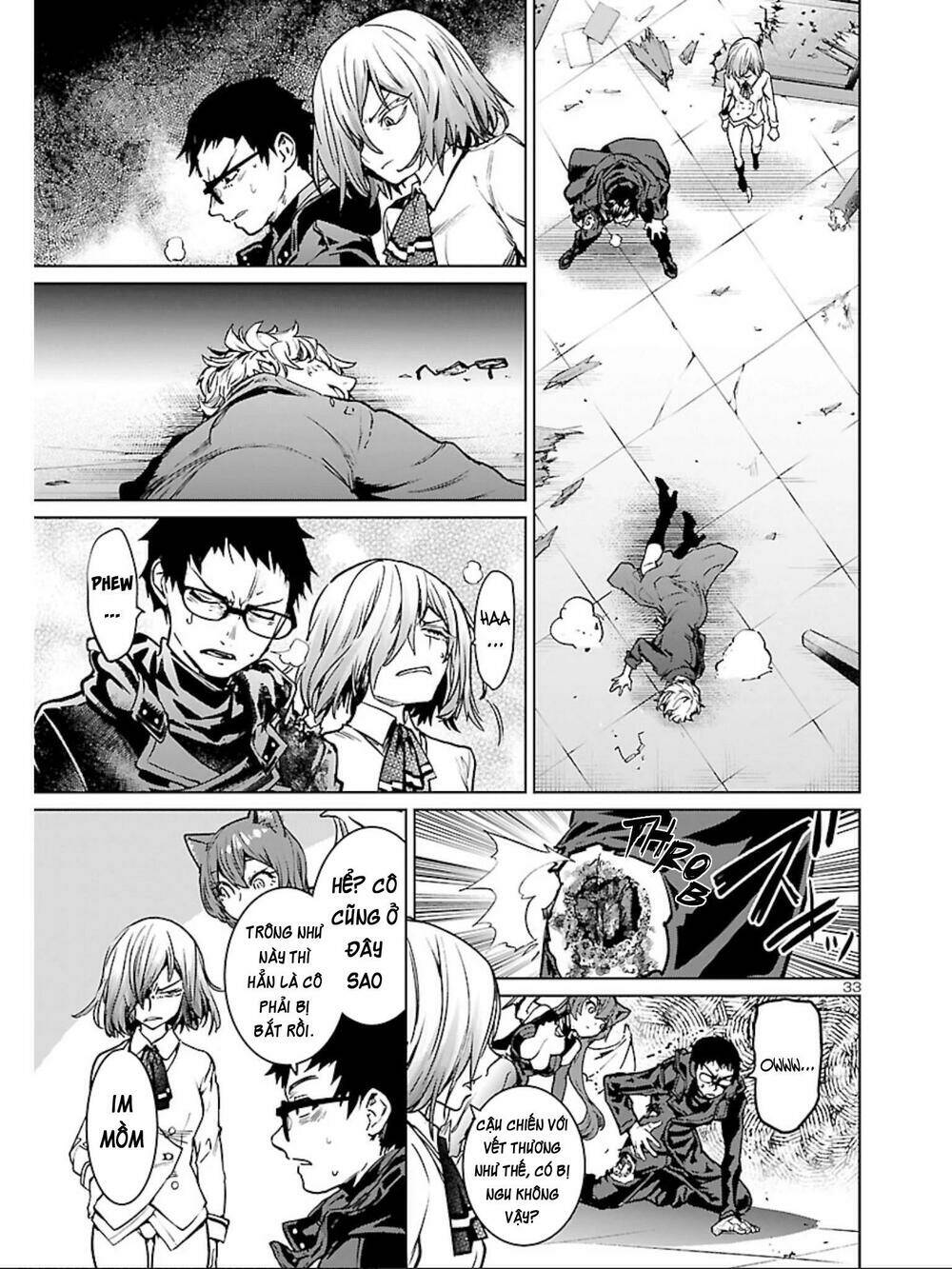 Succubus & Hitman: Chapter 13
