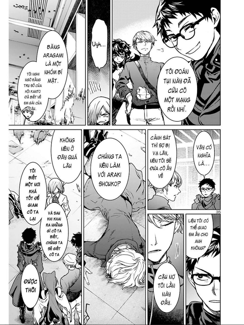 Succubus & Hitman: Chapter 13