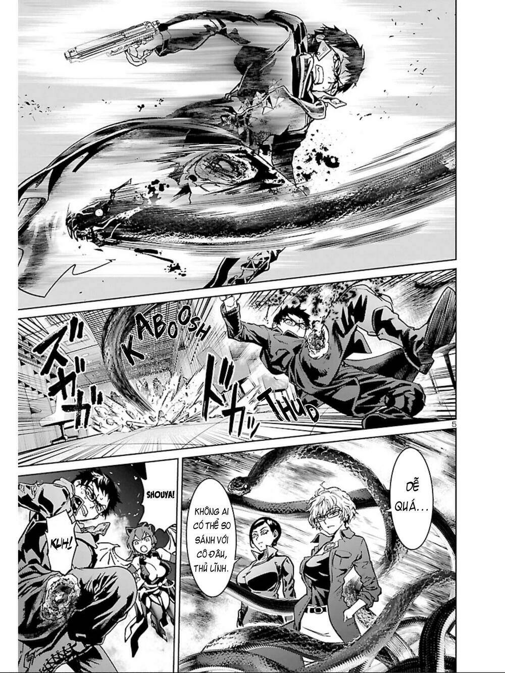 Succubus & Hitman: Chapter 13